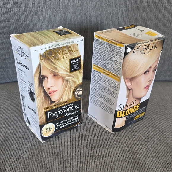 L'Oreal Superior Preference Balayage and Super Blonde Hair Color Kit - Picture 8 of 10